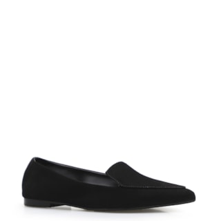 Couro Nobuck Preto