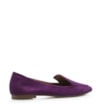 Sapatilha Slipper Couro Nobuck Roxo - imagem 4