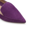 Sapatilha Slipper Couro Nobuck Roxo - imagem 7