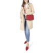 Sapatilha Slipper Couro Nobuck Vermelho - imagem 2