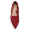 Sapatilha Slipper Couro Nobuck Vermelho - imagem 6