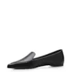 Sapatilha Slipper Couro Preto - imagem 4