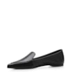 Sapatilha Slipper Couro Preto - imagem 4