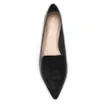 Sapatilha Slipper Couro Preto - imagem 5