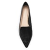 Sapatilha Slipper Couro Preto - imagem 5
