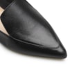Sapatilha Slipper Couro Preto - imagem 6