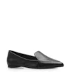 Sapatilha Slipper Couro Preto - imagem 1
