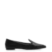 Sapatilha Slipper Couro Preto - imagem 2