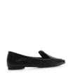 Sapatilha Slipper Couro Preto - imagem 3