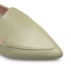 Sapatilha Slipper Couro Verde - imagem 6