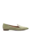 Sapatilha Slipper Couro Verde - imagem 2