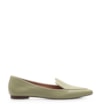 Sapatilha Slipper Couro Verde - imagem 2