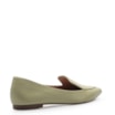 Sapatilha Slipper Couro Verde - imagem 3