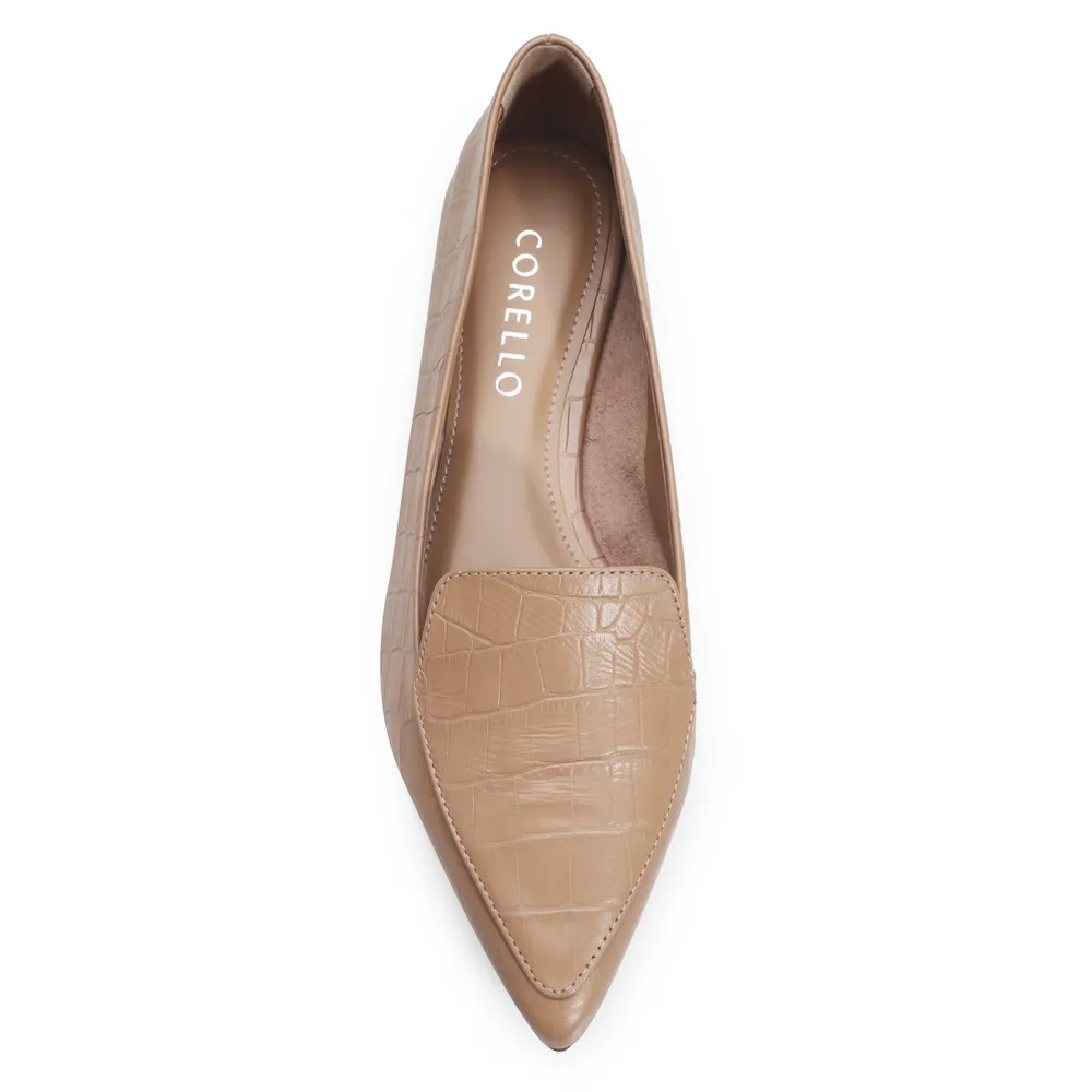 Sapatilha Slipper Croco Bege - imagem 5