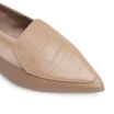 Sapatilha Slipper Croco Bege - imagem 6