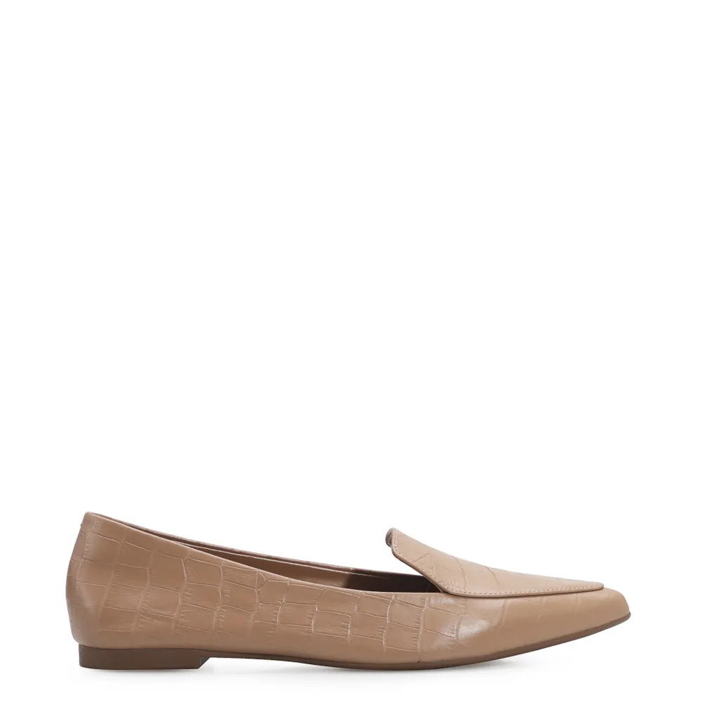 Sapatilha Slipper Croco Bege - imagem 2