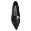 Sapatilha Slipper Croco Preto - imagem 5