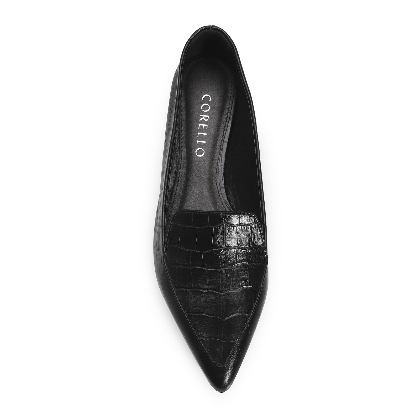 Sapatilha Slipper Croco Preto