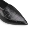 Sapatilha Slipper Croco Preto - imagem 6