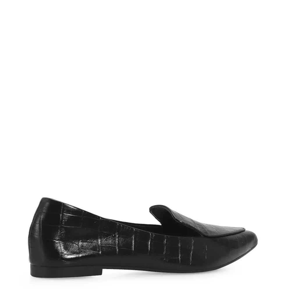 Sapatilha Slipper Croco Preto - imagem 3