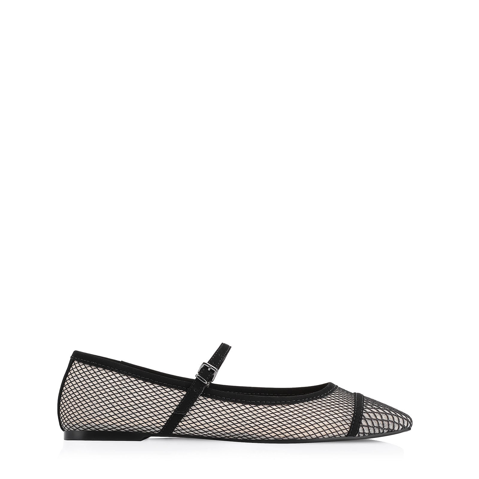 Sapatilha Tela Preto/ Alt Nobuck Preto