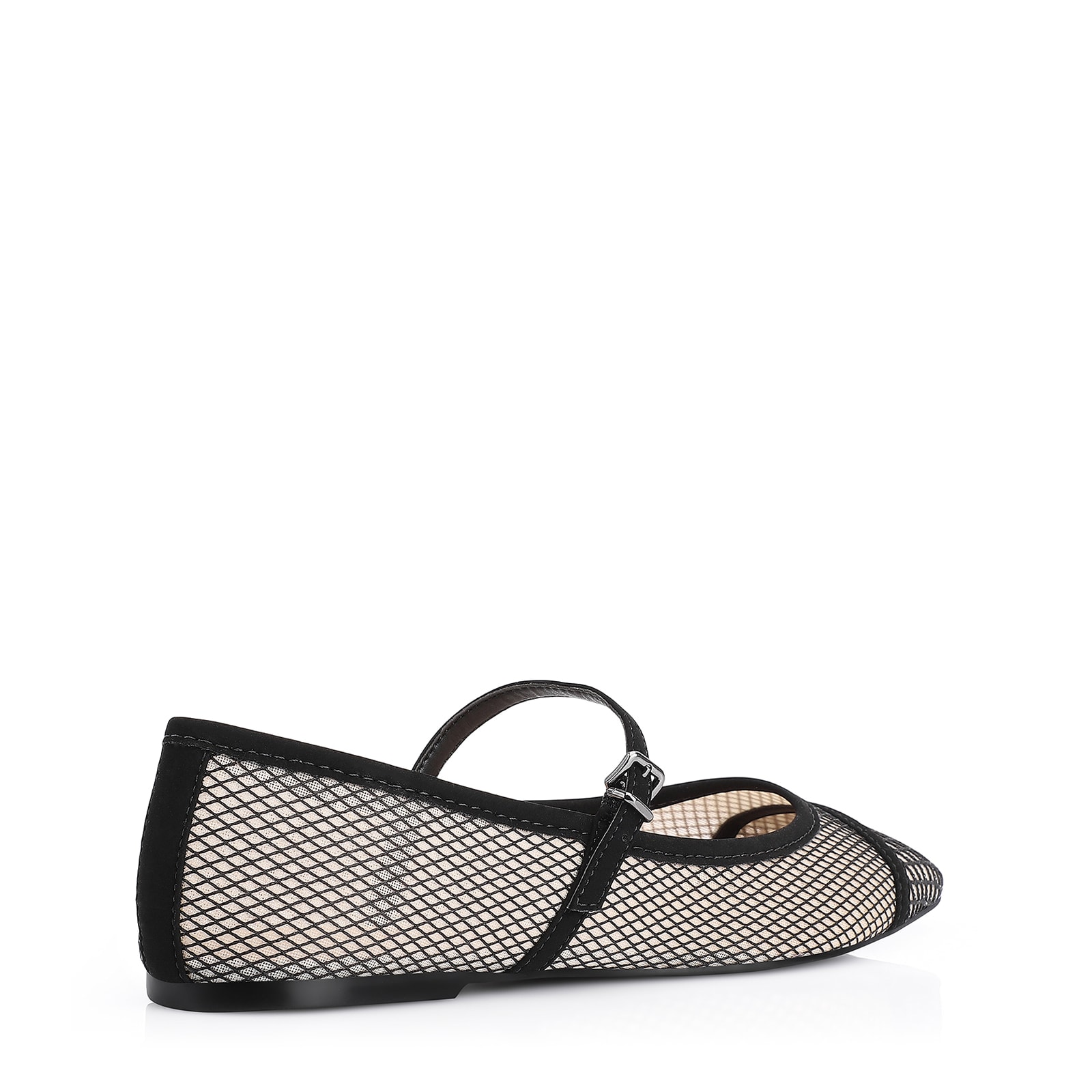 Sapatilha Tela Preto/ Alt Nobuck Preto