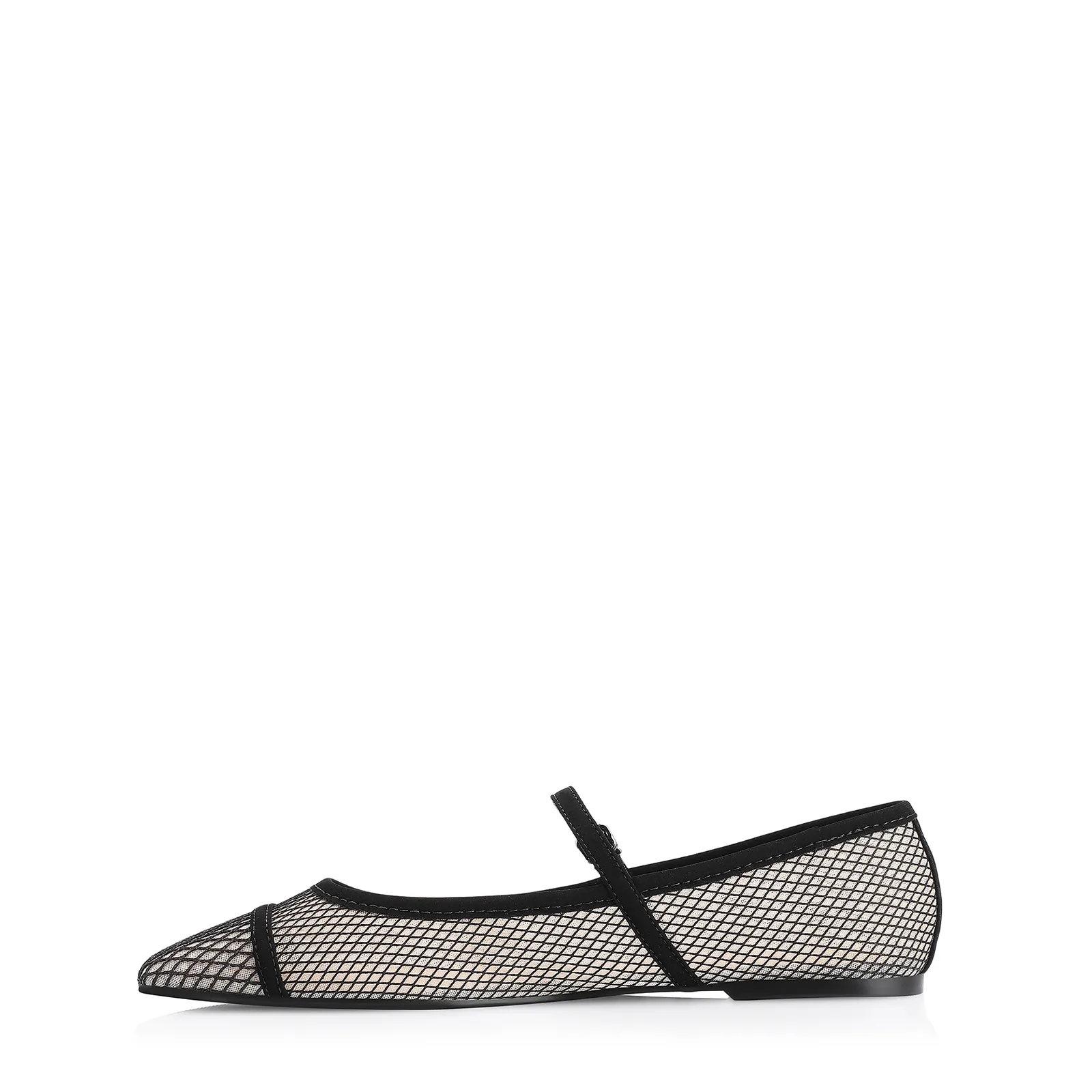 Sapatilha Tela Preto/ Alt Nobuck Preto