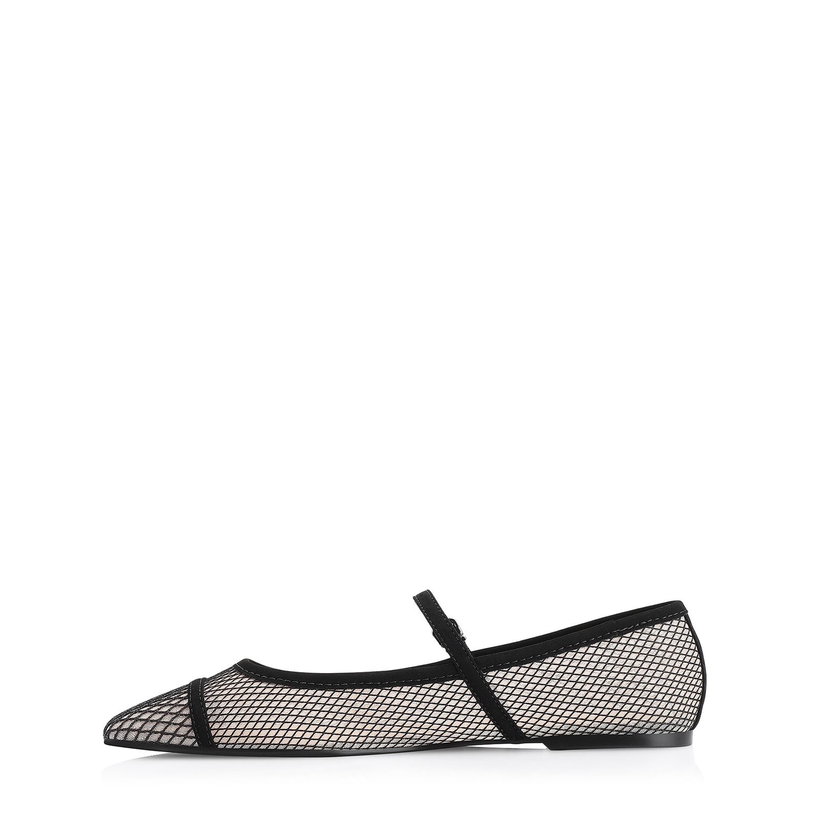 Sapatilha Tela Preto/ Alt Nobuck Preto