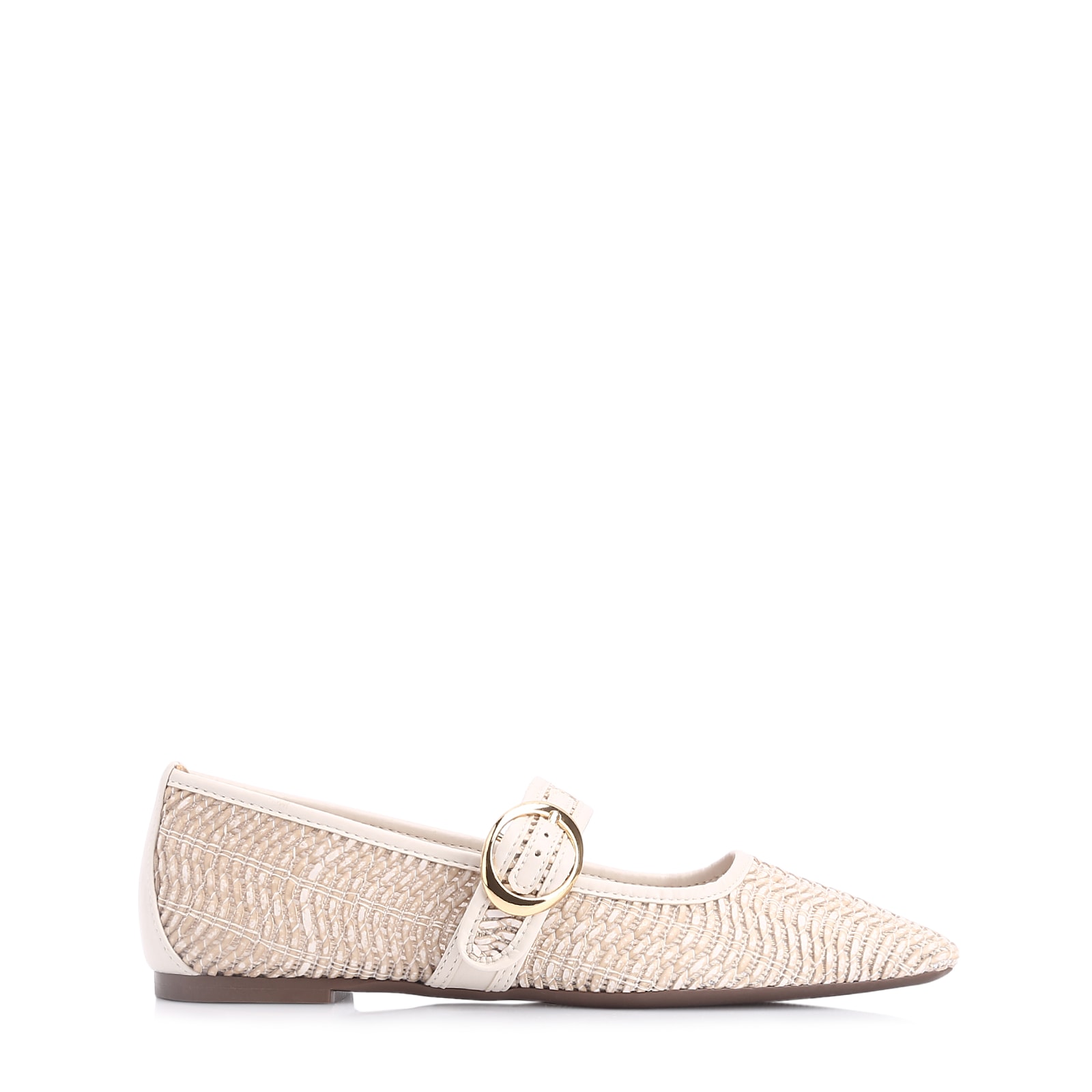 Sapatilha Tramado Alt Tramado Off White