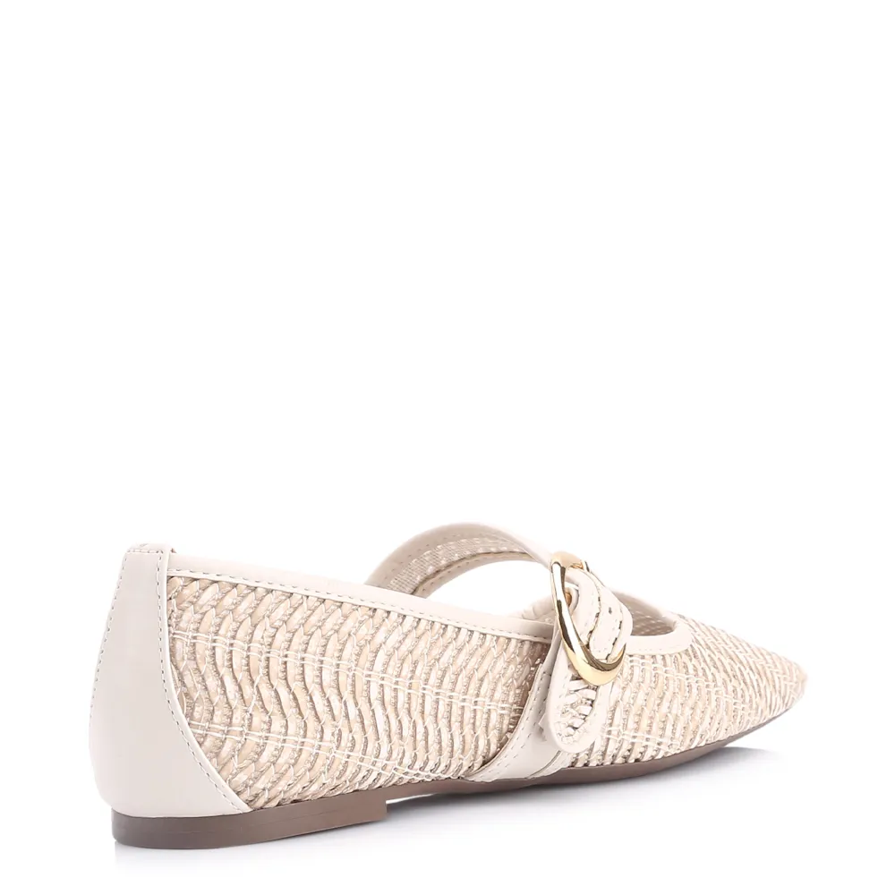 Sapatilha Tramado Alt Tramado Off White - imagem 4