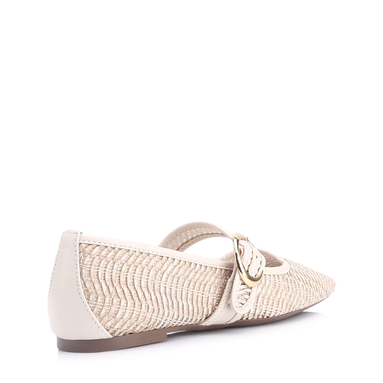 Sapatilha Tramado Alt Tramado Off White