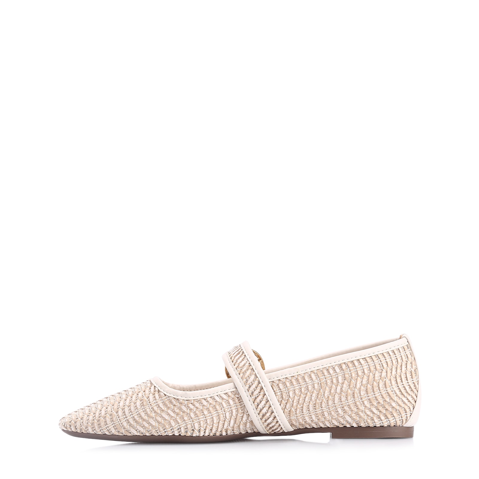 Sapatilha Tramado Alt Tramado Off White