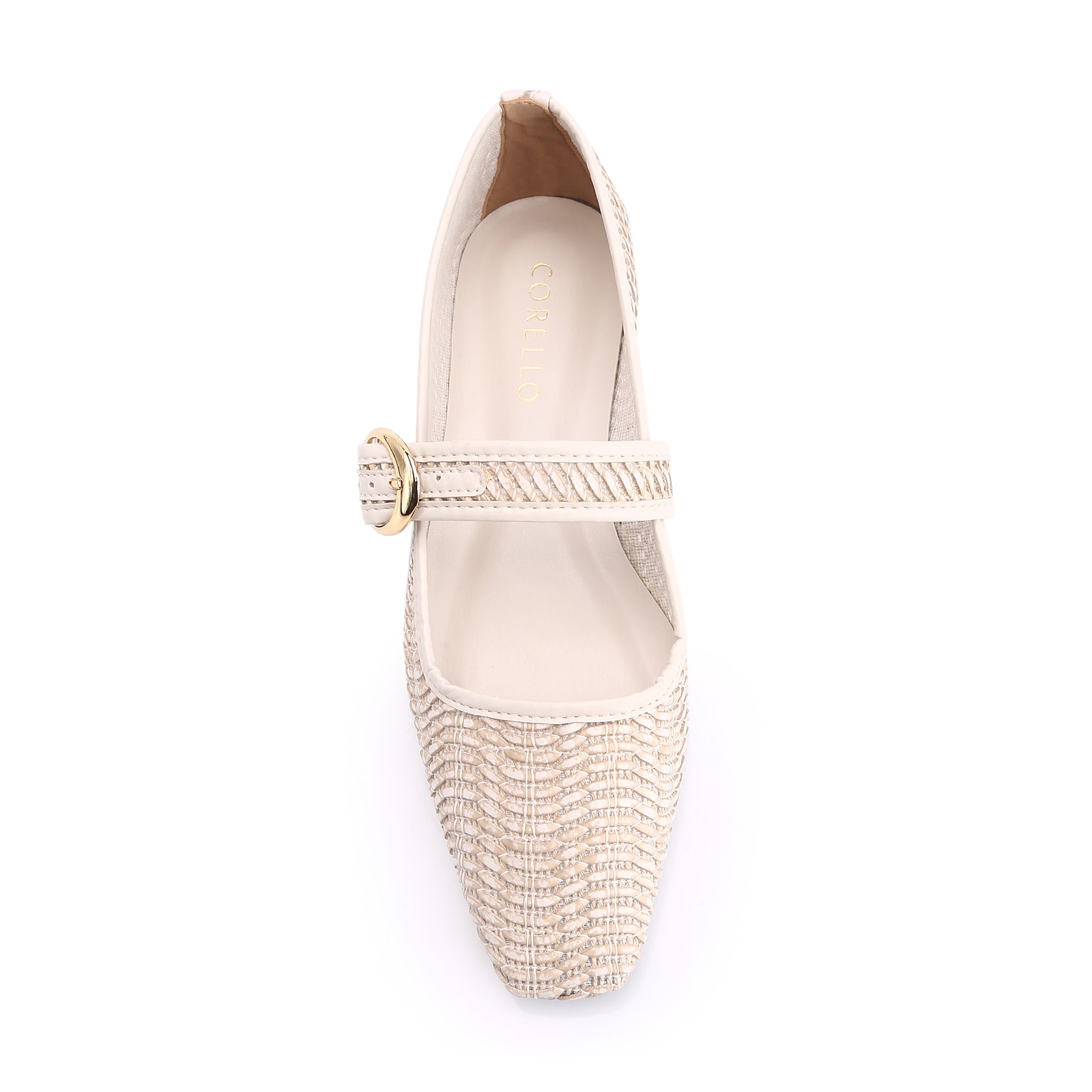 Sapatilha Tramado Alt Tramado Off White
