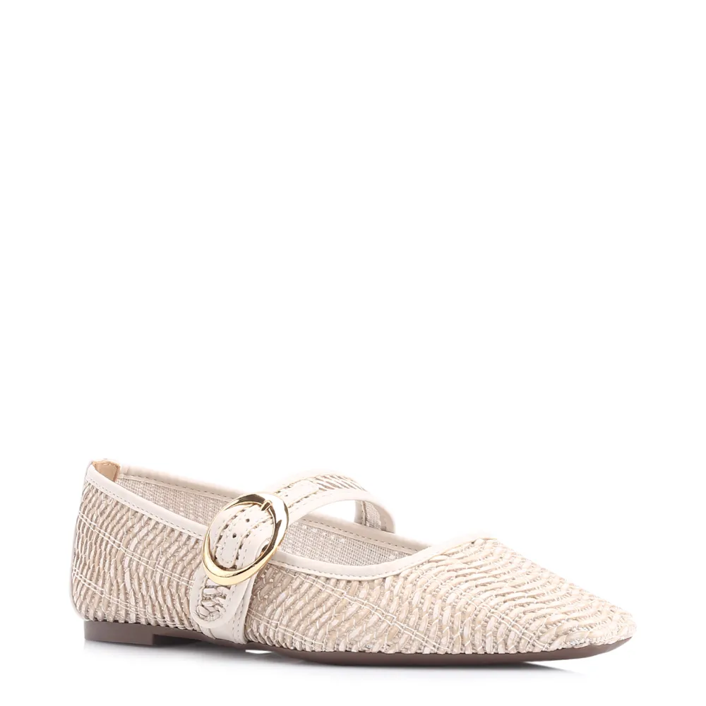 Sapatilha Tramado Alt Tramado Off White