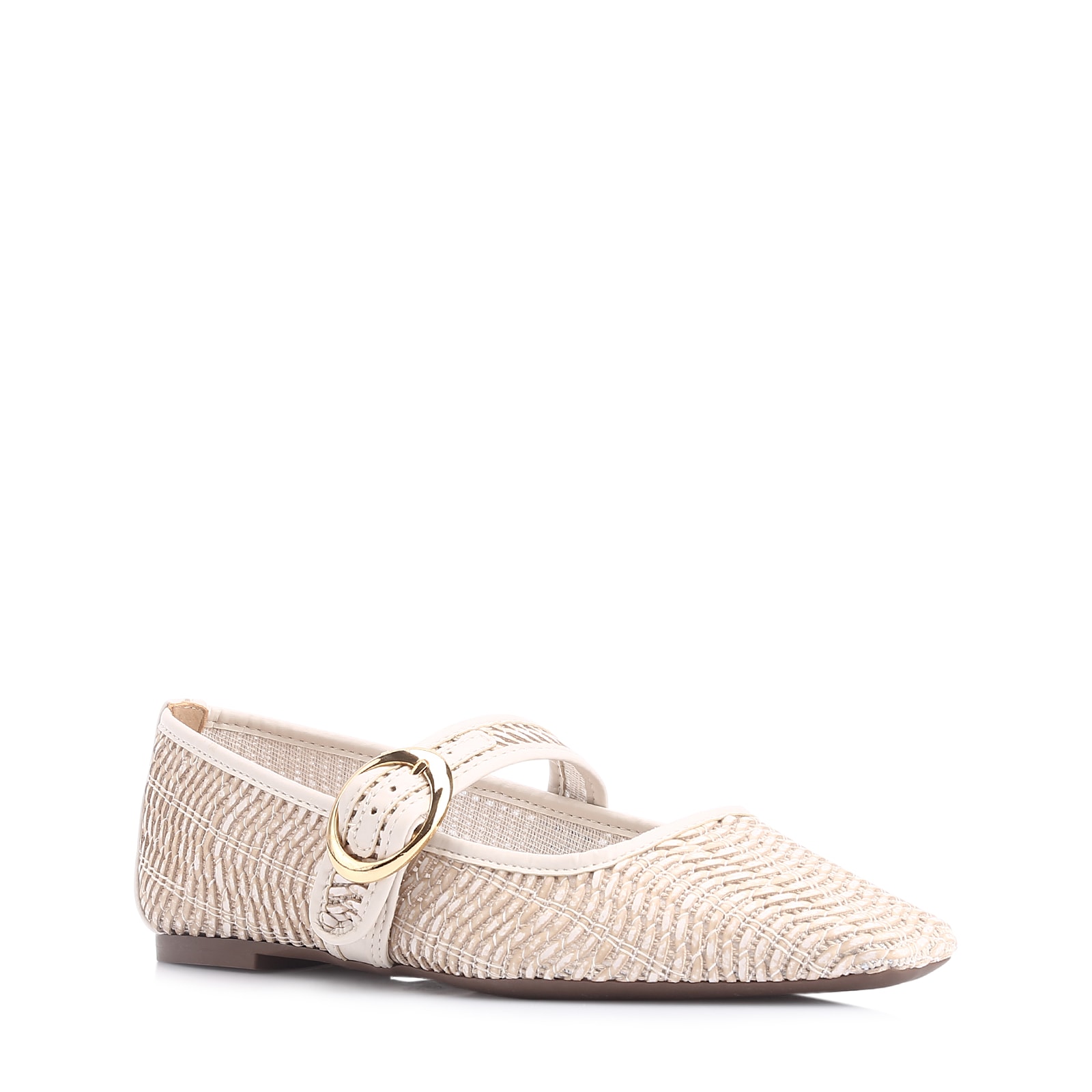 Sapatilha Tramado Alt Tramado Off White