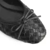Sapatilha Tressê Couro Preto - imagem 7