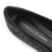 Sapatilha Tressê Couro Preto - imagem 8