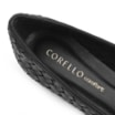 Sapatilha Tressê Couro Preto - imagem 8