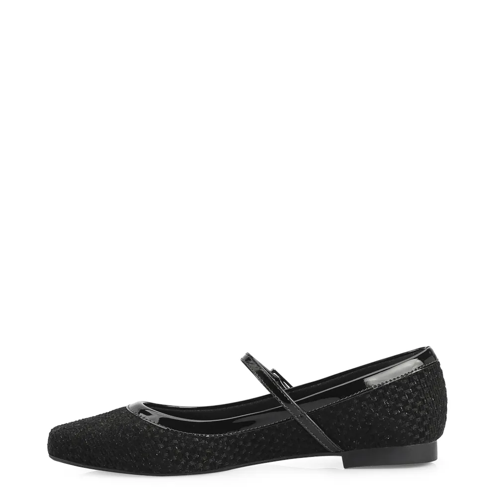 Sapatilha Tweed Preto - imagem 4