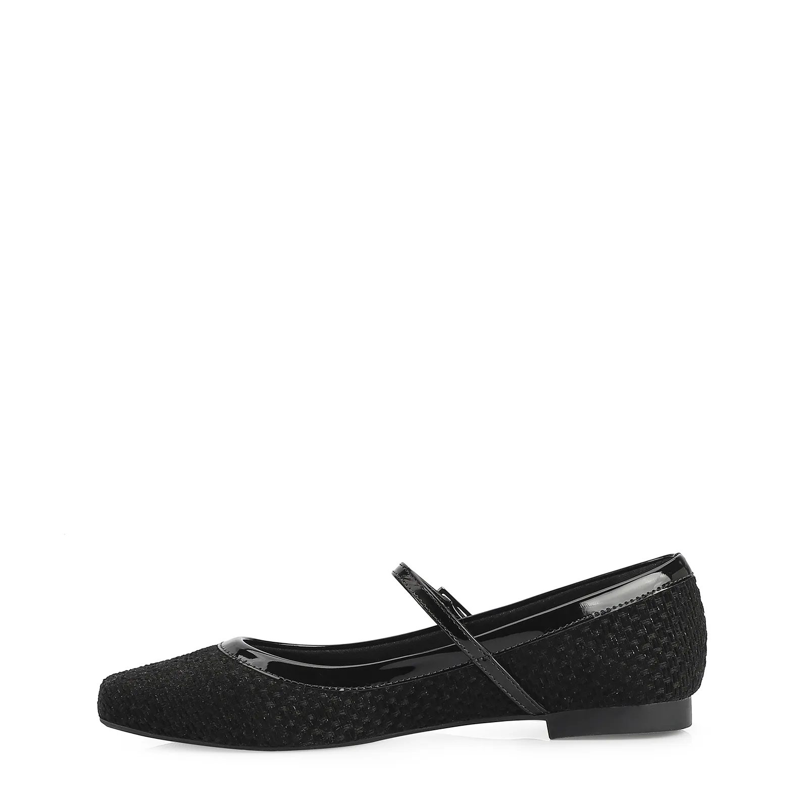 Sapatilha Tweed Preto