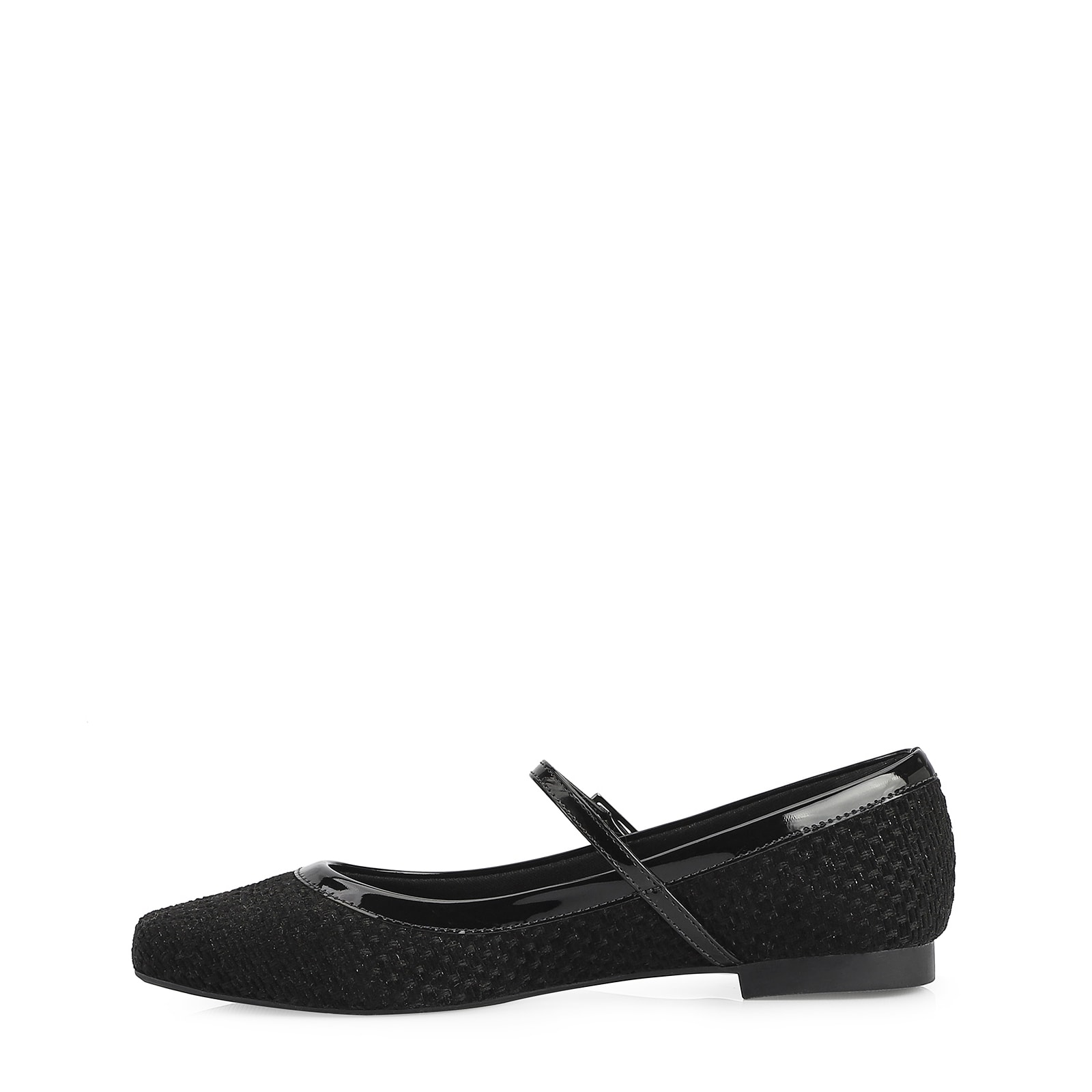 Sapatilha Tweed Preto