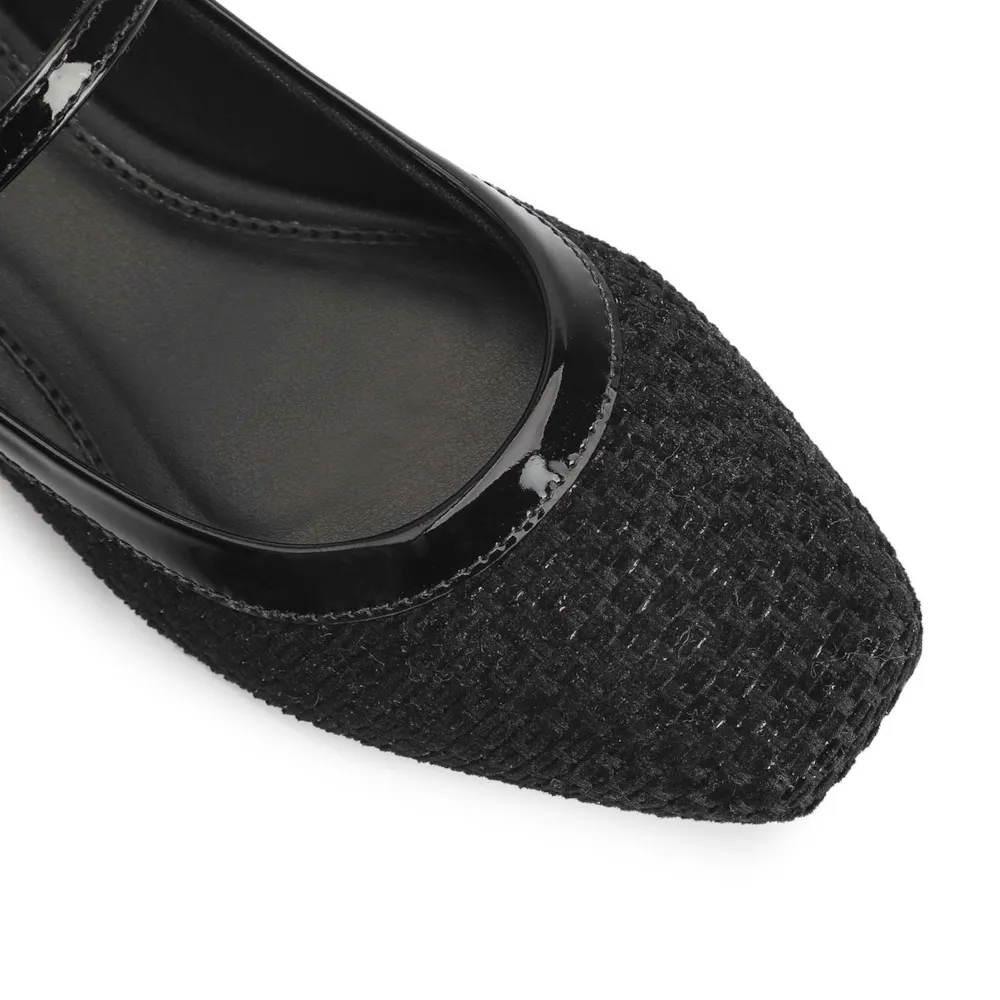 Sapatilha Tweed Preto - imagem 6