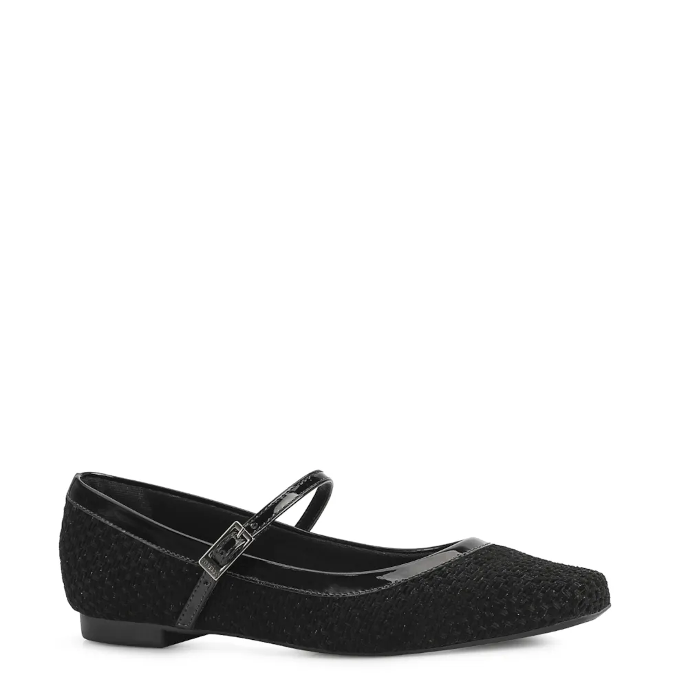 Sapatilha Tweed Preto