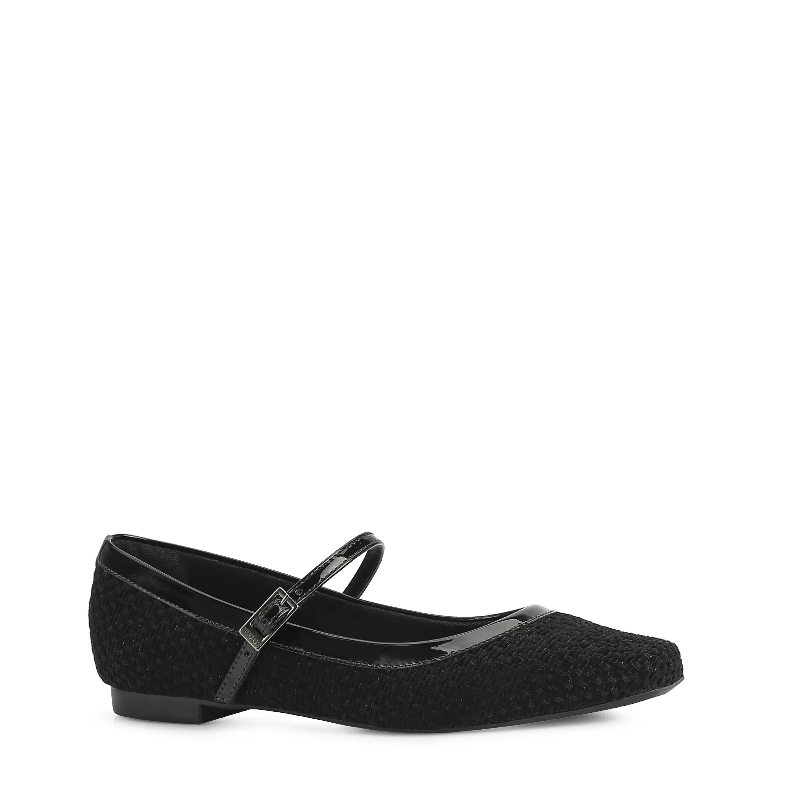 Sapatilha Tweed Preto