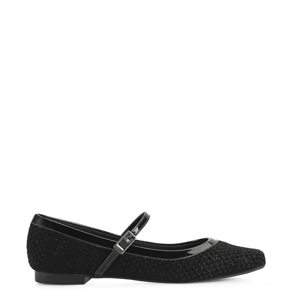 Sapatilha Tweed Preto - imagem 2