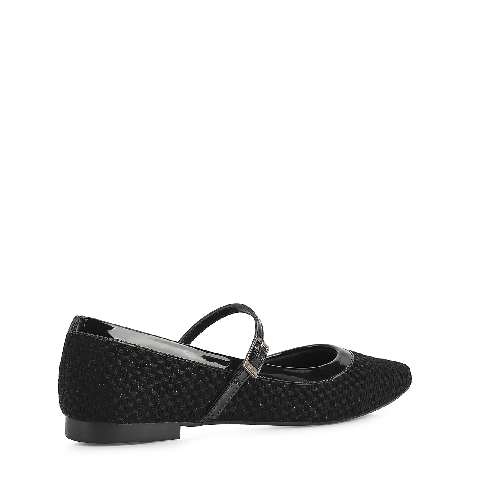 Sapatilha Tweed Preto
