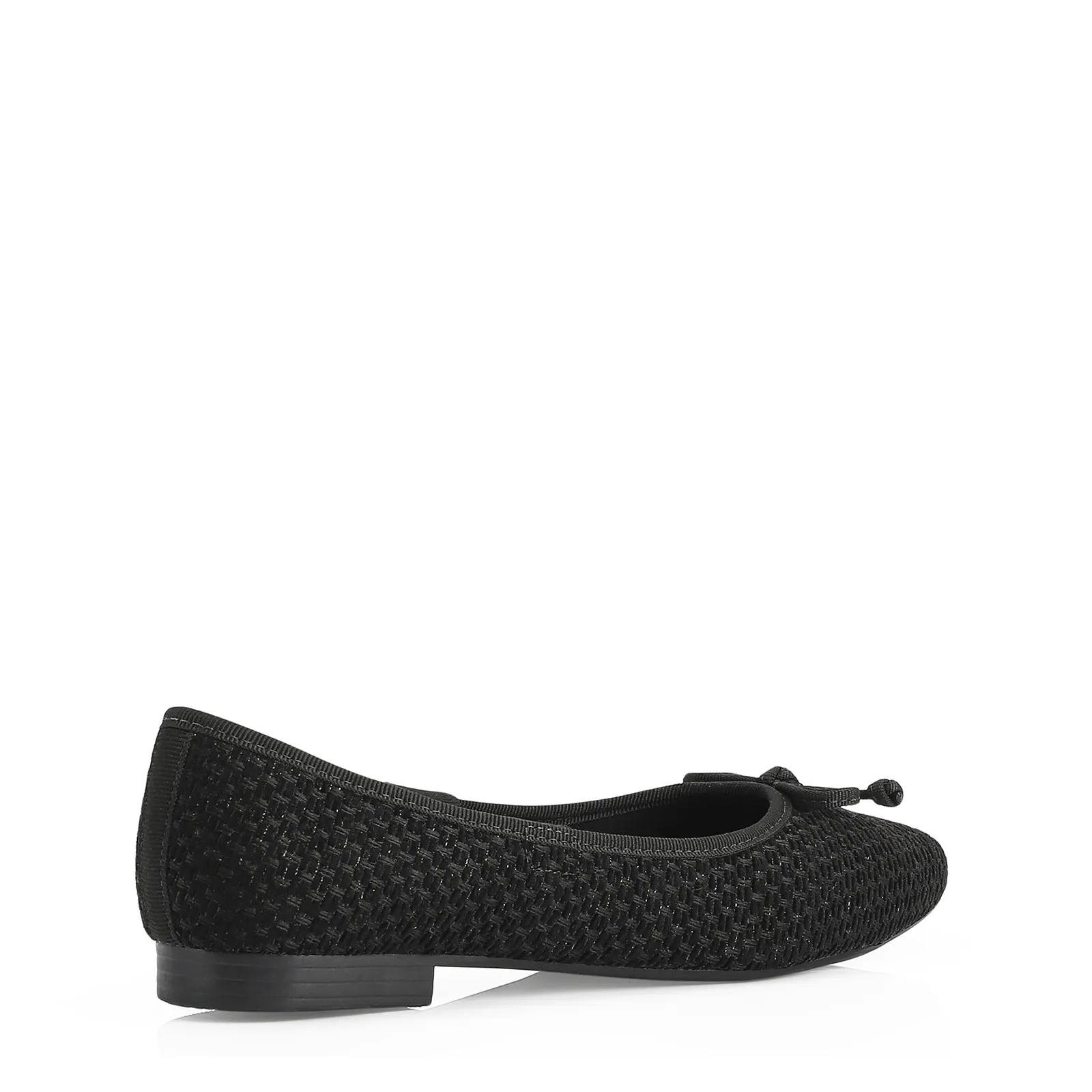 Sapatilha Tweed Preto