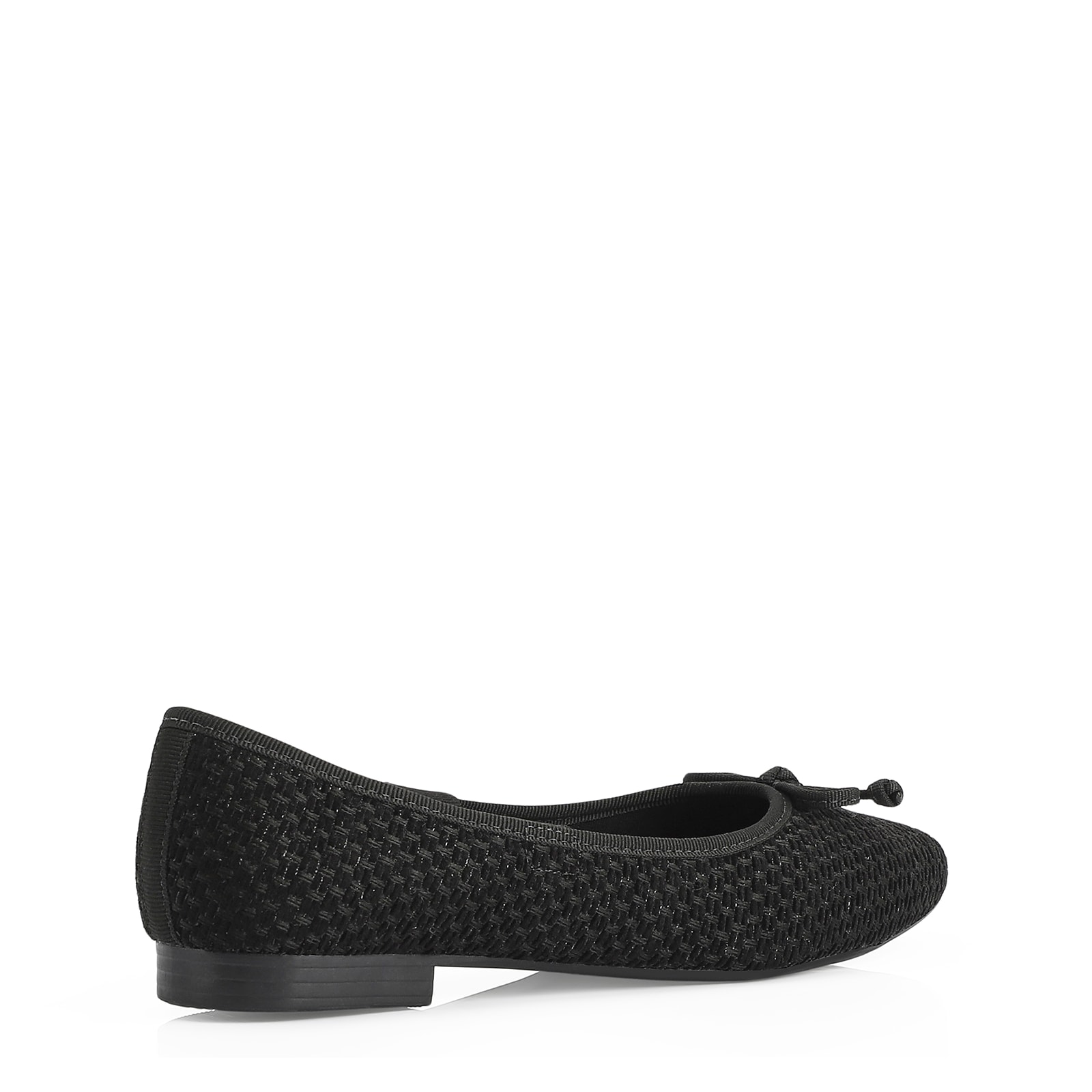 Sapatilha Tweed Preto