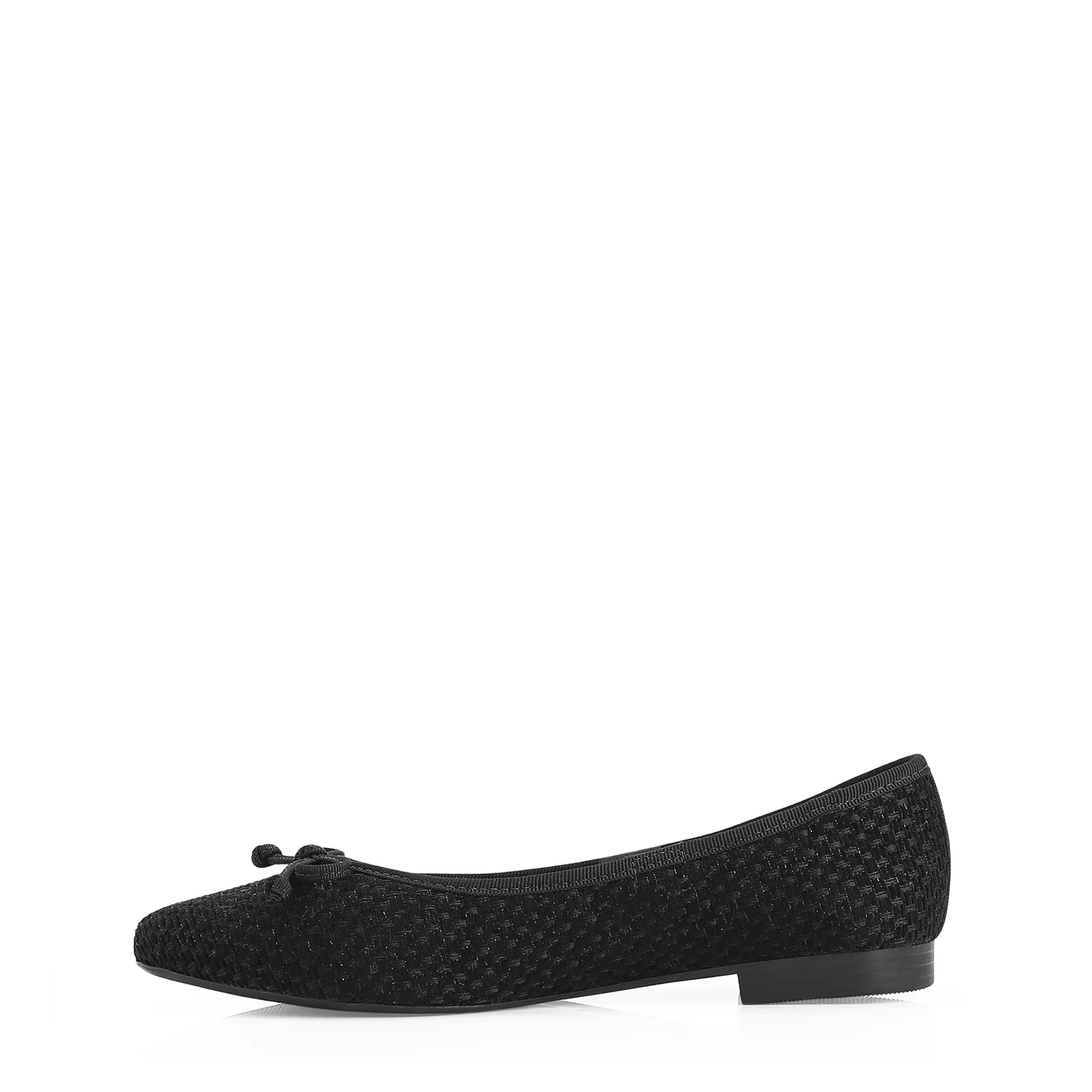 Sapatilha Tweed Preto