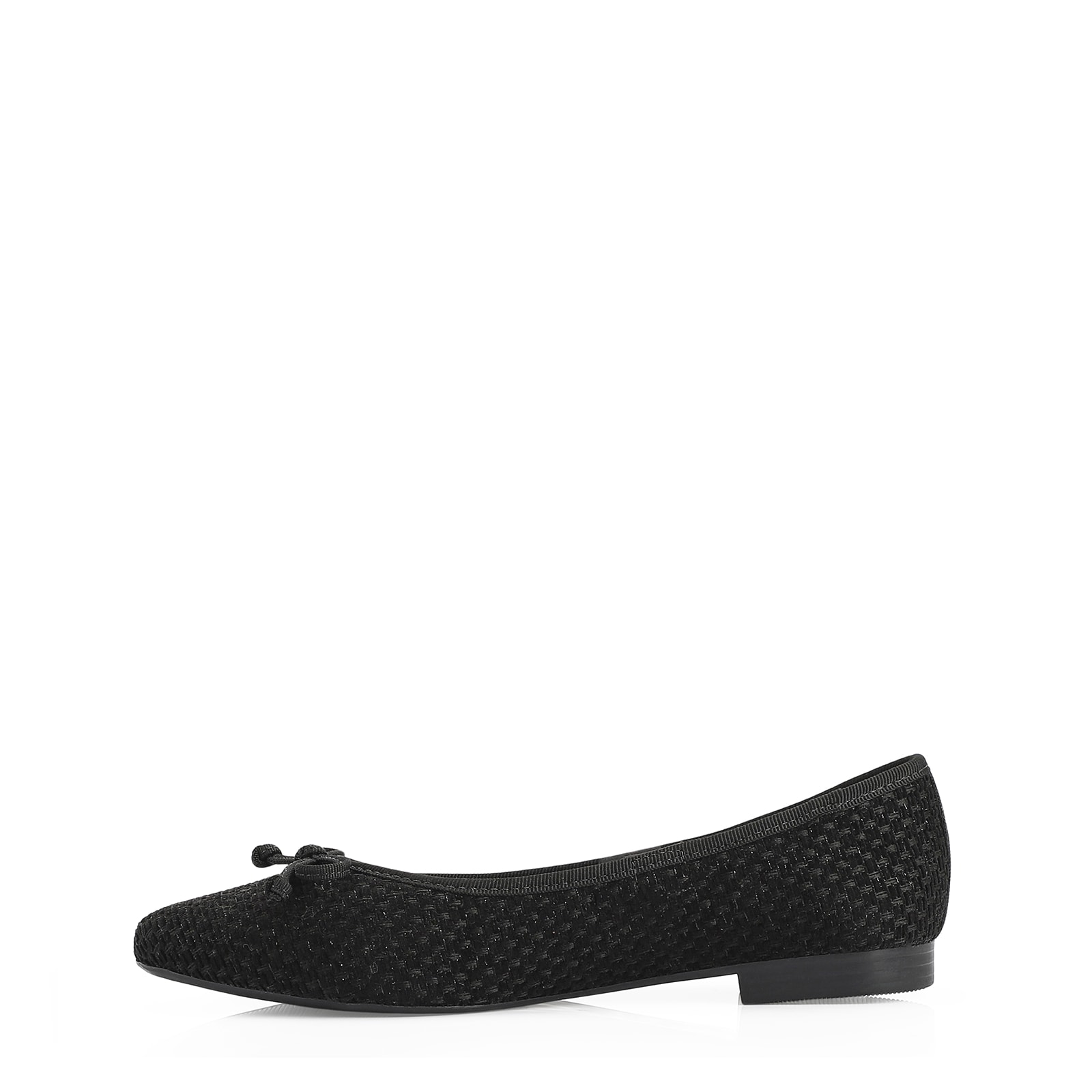 Sapatilha Tweed Preto